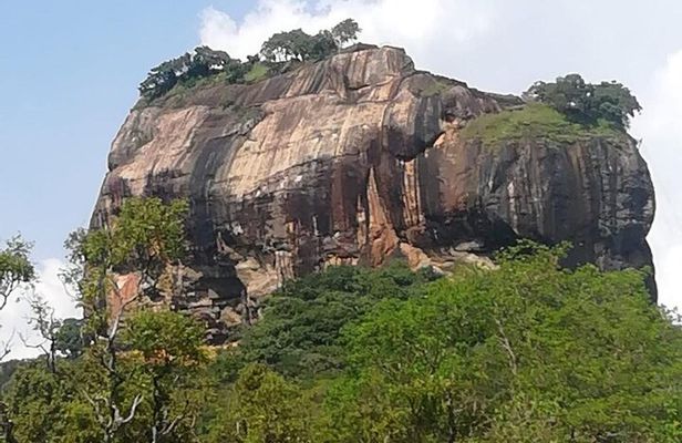 Private Sigiriya Tour from Kandy to Dambulla & back to Kandy