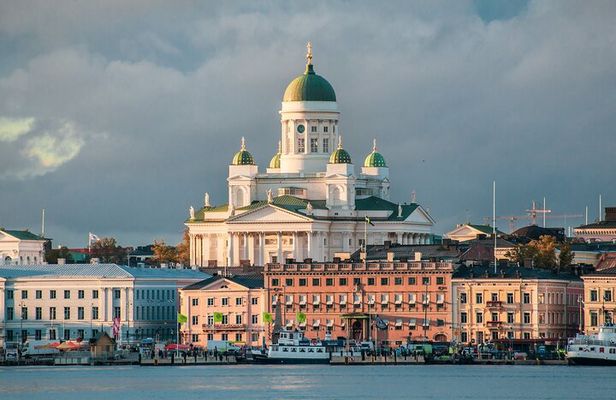Helsinki 3h Walking Small Group Tour Max 10 People