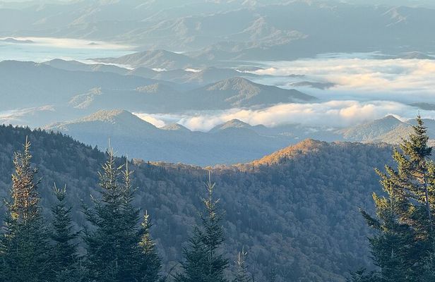 Kuwohi Mountain Great Smoky Mountains Tour