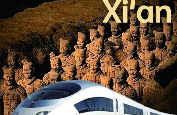 Beijing to Xi'an Terracotta Warriors Day Trip with Bullet Train