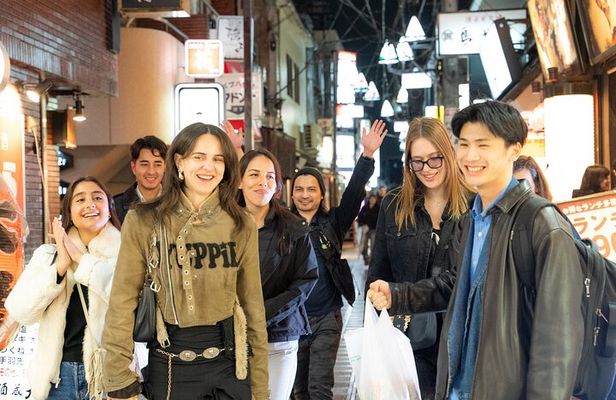 Beyond Shinjuku: Local Bar Hopping and Karaoke tour in Nakano