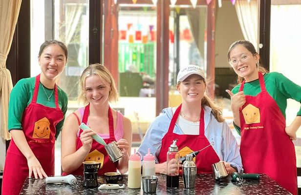 Hoi An Coffee Making and Cooking Class