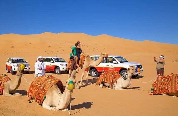 VIP Desert safari with Quad bike 