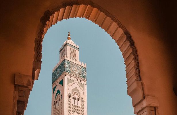 Day Trip from Rabat to Casablanca with Hassan II Mosque Ticket