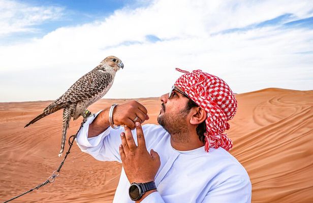 Private Morning Desert Safari Dubai with Dune Bashing & Sandboard