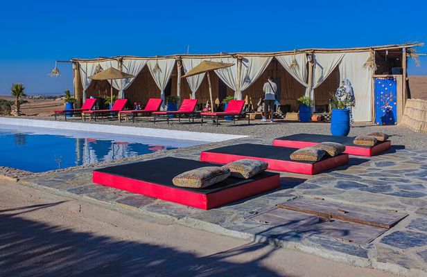 Exclusive VIP Moroccan Pool & Lunch Experience – Luxury Escape