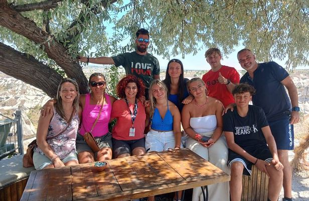 Cappadocia Green and Red Combined Shared Tour