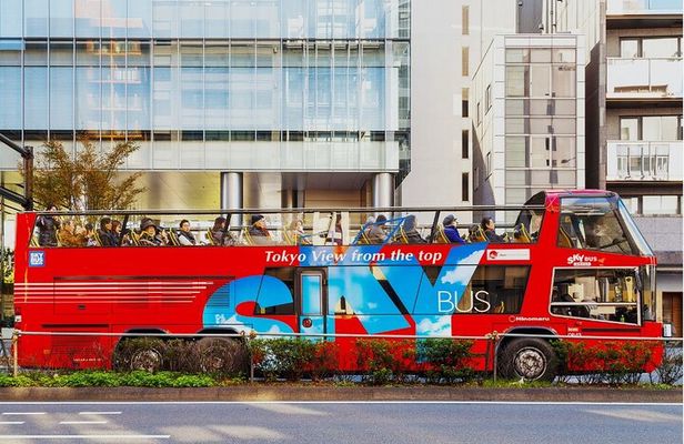 Sky Hop Bus Tokyo