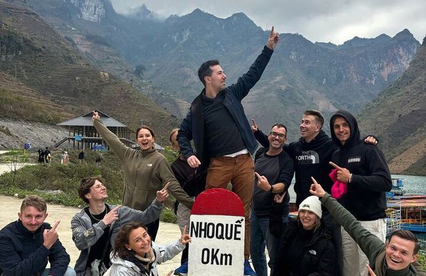 From Hanoi 3 day Ha Giang Loop Small group