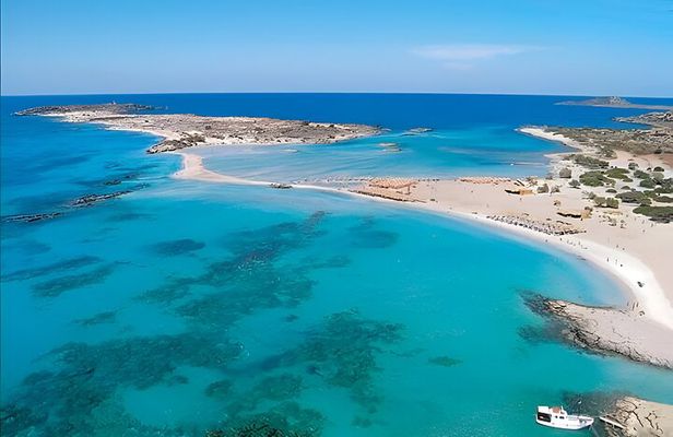 Private Tour Elafonisi Beach with Honey Olive Oil & Wine Tastings