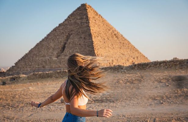 Full Day Tour Giza Pyramid, Sakkara and Memphis