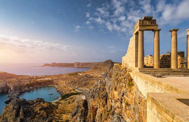 Lindos Acropolis Entry Ticket and Audio Guide