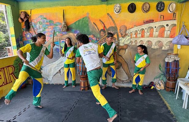 Guided Tour in the Favela da Rocinha in Rio de Janeiro
