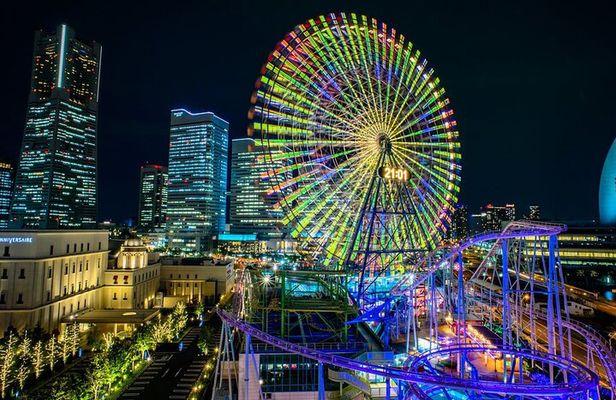 Night Walking Tour Yokohama, Walk and Discover with a Local