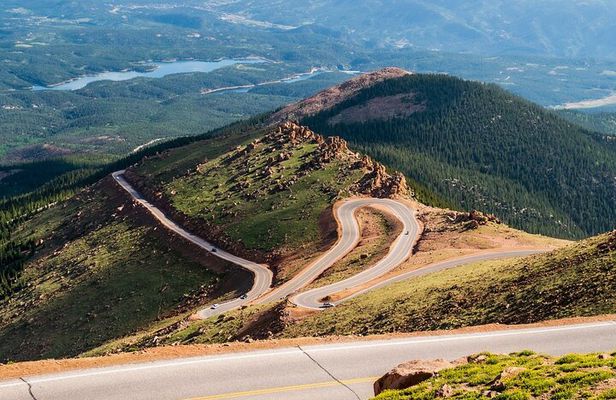 Private Pikes Peak Highway and Summit Adventure Tour