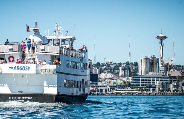 Seattle Land and Sea Tour Experience