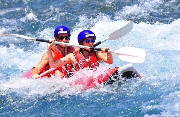 Antalya River Rafting Tour with Lunch and Hotel Pickup