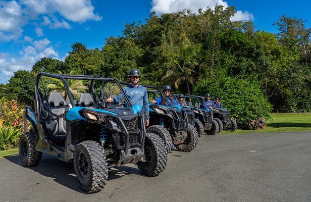 Off-Road UTV Tour : Explore Puerto Rico minutes from San Juan