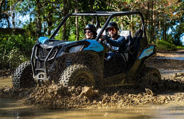 Off-Road UTV Tour : Explore Puerto Rico minutes from San Juan