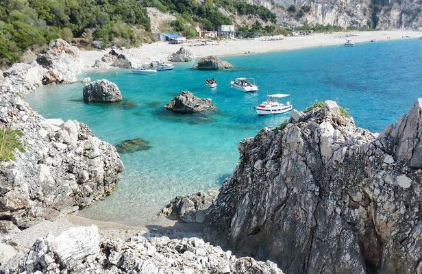 From Sarandë Boat Tour to Kroreza Beach with Snorkeling