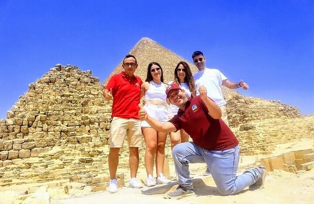 All Inclusive Private Day Giza Pyramids Camel Ride with Lunch