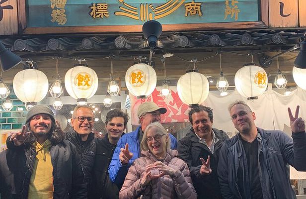 Shibuya Guided Bar Hopping Walking Tour in Tokyo