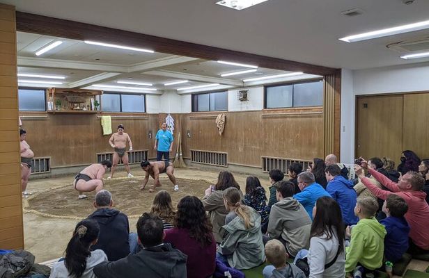 Tokyo: Visit To Sumo Stable & Watch Morning Practice
