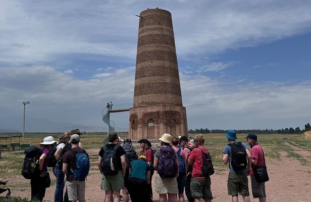 Song Kul Lake Adventures & Visit Historical Burana Tower (2-Days)