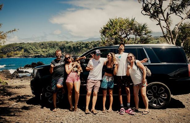 Private Road to Hana Tour with Pickup