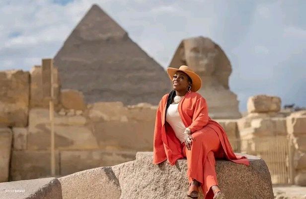 Giza pyramids,Sphinx with Lunch and Camel Ride 
