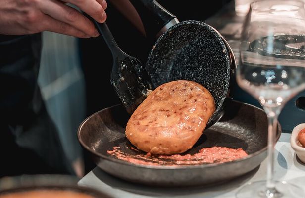 Madrid Spanish Omelet Cooking Class and Bottomless Wine brunch