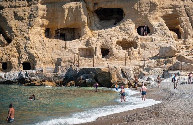 Heraklion Areas: Matala Village - The Last Land of Hippies