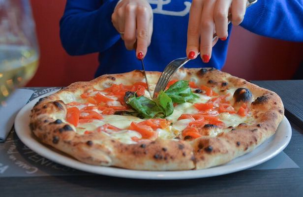 Last Lap! 1h Pizza Class in Rome