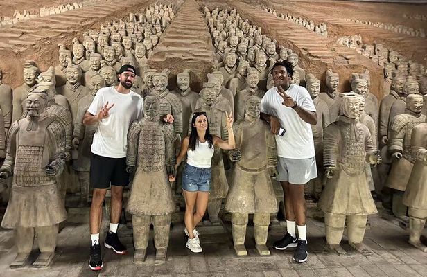 Private Historical Sites Tour of Xian