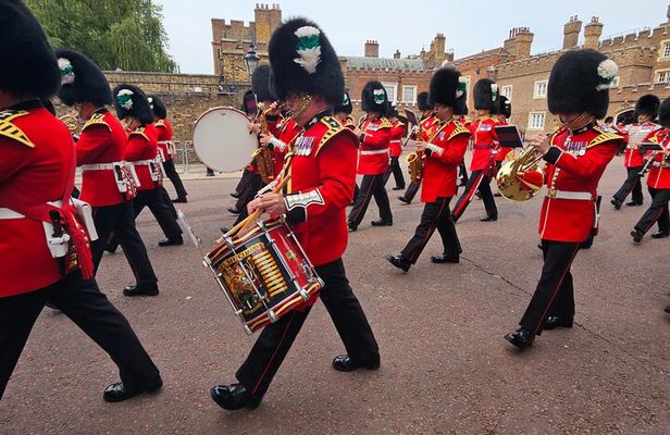 Private Changing of the Guard Experience