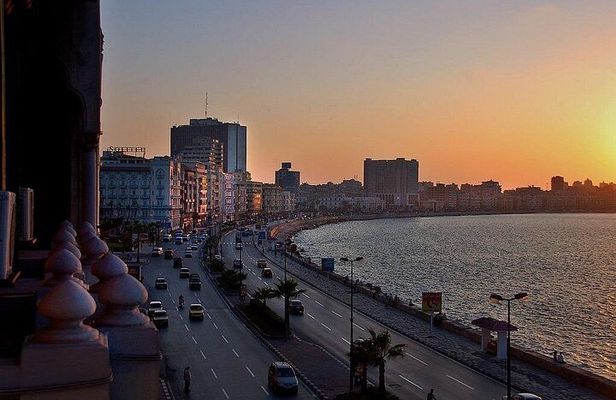 Alexandria Highlights Private Full Day Tour from Cairo