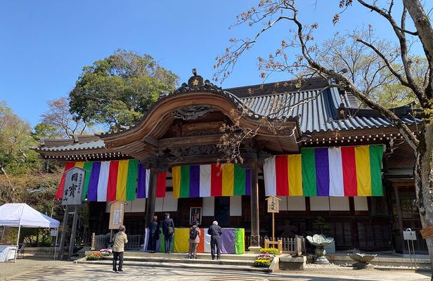 Jindaiji Traditional Temple Purification Tour with Local Soba