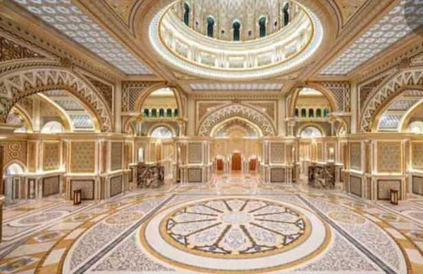 Abu Dhabi Tour Grand Mosque Heritage Qasr Al Watan