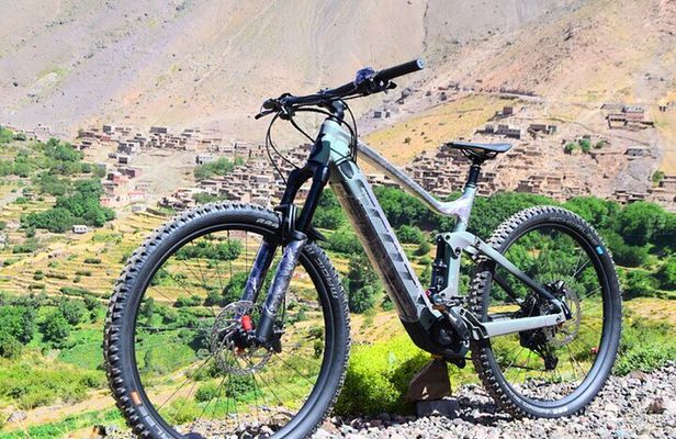 Marrakech: E-Bike Day Tour in High Atlas Mountains