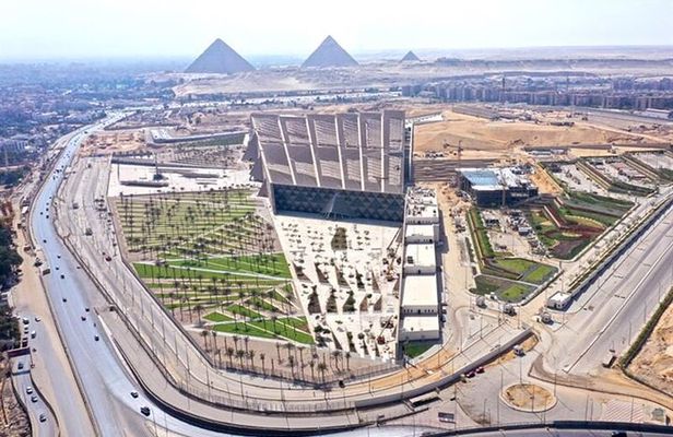 Private Tour Giza pyramids , Sphinx and Grand Egyptian Museum GEM