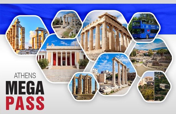 Athens MegaPass: Top Attractions, Acropolis & Tours
