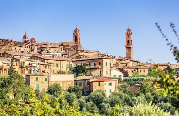 Small Group Tuscany Tour Montepulciano, Montalcino and Cortona