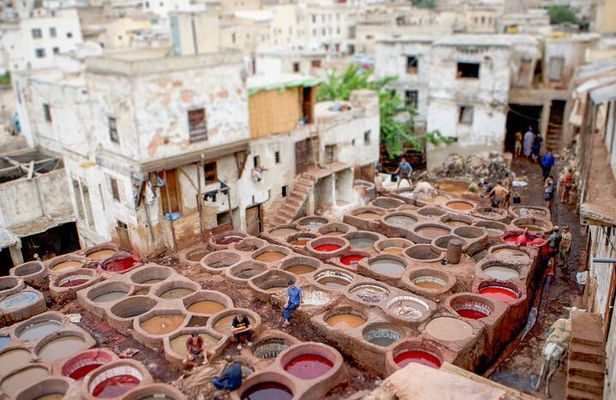 Tour 3 days Departure Marrakech Arrival Fez