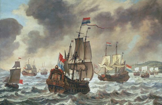 Colonial Amsterdam Walking Tour: A Worldwide Empire