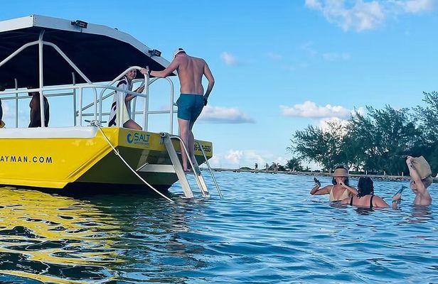 2 Stop Reef Snorkel and Glass Bottom Boat Adventure