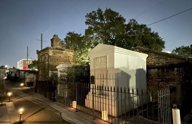 After-Dark Night Tour of St. Louis Cemetery No. 1