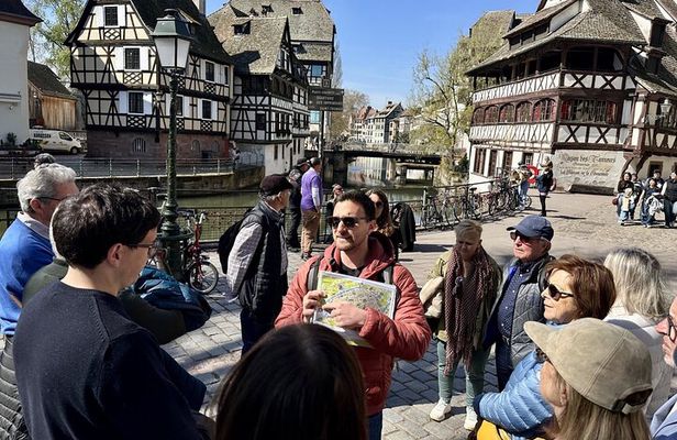 Strasbourg Historic Two-Hour Walking Tour with Local Guide