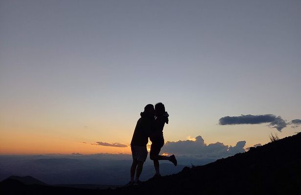 CATANIA : Etna Sunset Tour with Free Pick-Up from Catania