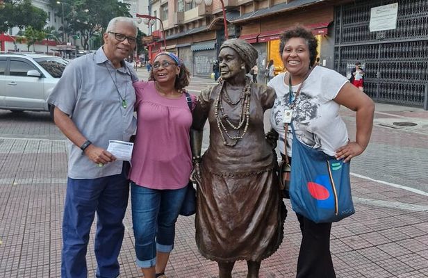 Afro Sampa Walking Tour
