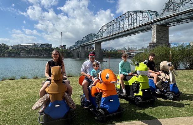 Chattanooga’s Rydables Tour from Trains to Bridges